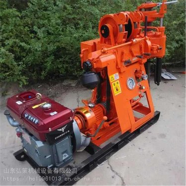 GK200型水井钻机 小型液压工地质勘探钻机 取芯钻机厂家