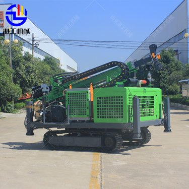 岩石取芯钻机 湛工机械 金属矿勘探取岩心取样设备 无线遥控行走