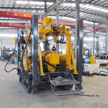 多功能水气两用钻机 JDL-350 机械顶驱钻探机 600米矿山探矿绳索取芯