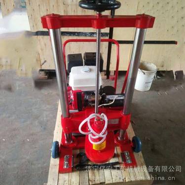 柴油打孔机9马力路面钻孔取芯机 钻孔取样机路面取芯钻机 混凝土钻孔取芯机