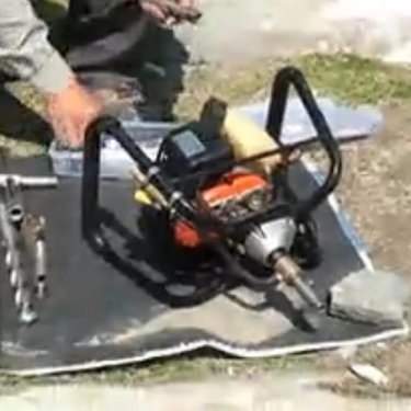 生产便携式取芯机 地质勘探取芯钻机 背包钻机