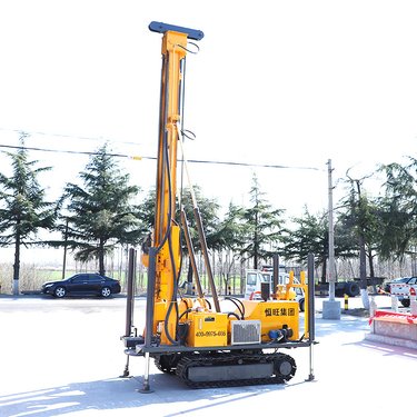 深井勘探取芯钻机 拖车式水气两用机轮式绳索取芯千米岩心设备