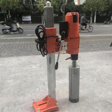 鼎东 金刚石水钻机 混泥土钻孔取芯机 立式取样机水钻机器