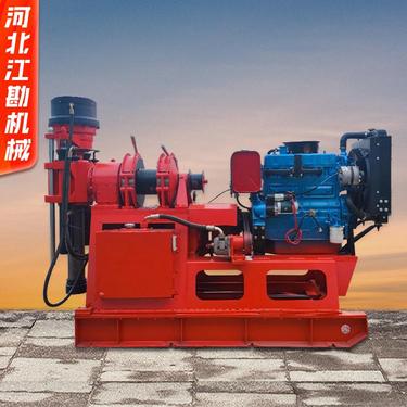 煤矿取芯XY-2B重探百米水井勘探钻机 农田灌溉快速岩石打井机