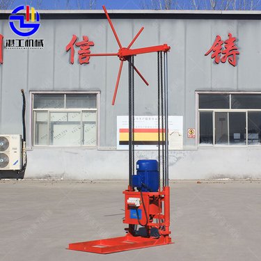 道路取芯钻机 湛工机械 30米便携式勘探机 品质保证