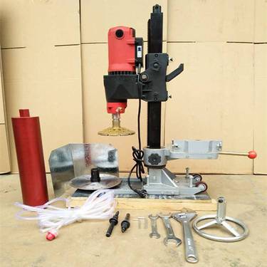 供应HZ-15多功能钻孔取芯机 混凝土水钻机 芯样切割机