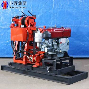 华夏巨匠XY-100Y地质百米钻机岩芯取样钻机地勘取芯钻机液压钻机水井钻机