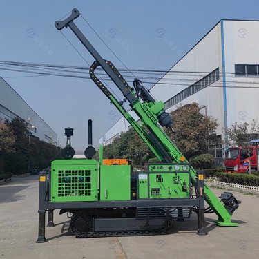 供应1000米全液压探矿钻机 履带式矿产勘察钻探机绳索取芯岩心钻
