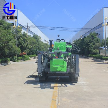 绳索取芯钻井机 岩心钻机 600型 液压桅杆自动升起