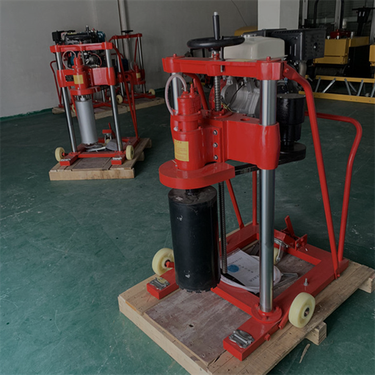 山西吕梁 内燃机钻孔取芯机厂家 陕西宝鸡 汽油岩芯钻机