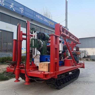 中煤用文登GJ-200百米勘察钻机 混凝土取芯钻孔设备