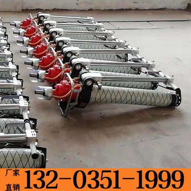 西藏那曲 高举升边坡锚杆钻机 气动打孔取芯钻