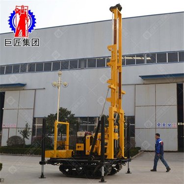 履带式地质取芯钻机 200型地质勘查岩芯钻机操作省时