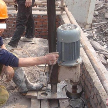 甘肃天水 混凝土取芯水磨钻机 山体打孔隧道水钻机 毕节