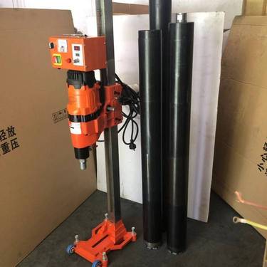 云南混凝土钻孔取芯机hz 20生产水钻机