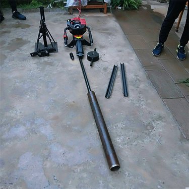 便捷式取芯钻机厂家 地质勘探单人取土钻机 背包式取土钻机价格