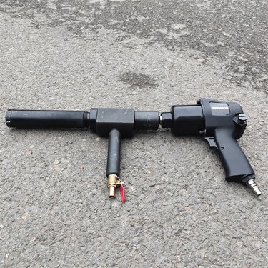 气动取芯钻机 FQZ混凝土强度检测仪 风动取样机 鸿聚