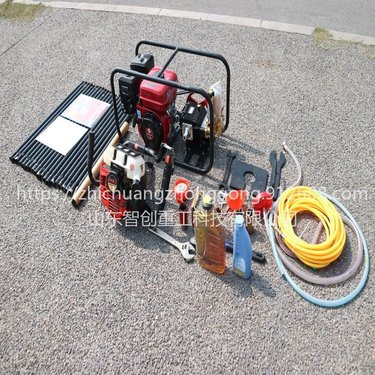 智创zc-1 取芯钻机 小型背包钻机 多功能小型取样钻机 背包钻机厂家