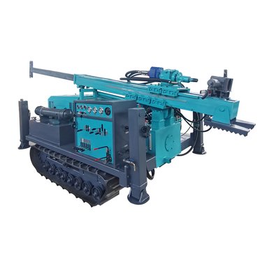 供应全液压地质勘探钻机JZ-400绳索取芯钻探机多角度岩心取样钻