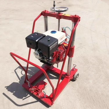 安徽滁州 混凝土取芯打孔机 陕西宝鸡 大功率立式水磨钻机