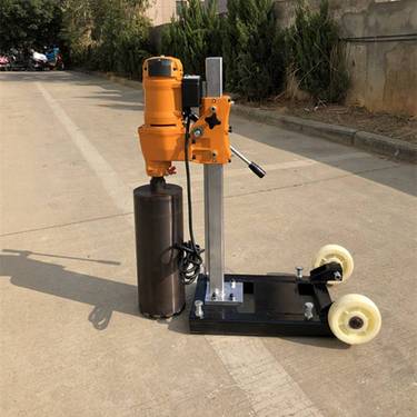 HZ-300混凝土水钻机公路钻孔取芯机砼样取芯机混凝土钻孔取芯机
