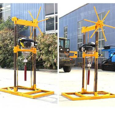 恒旺小型背包钻机 岩石取芯机