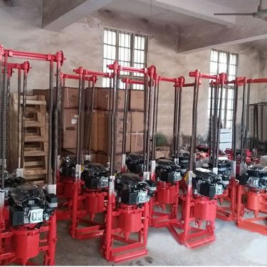 岩芯钻孔取芯钻机 地质勘探钻机30米地质浅层岩心取样钻机