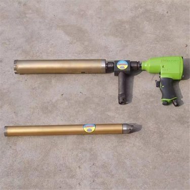 FQZ-Ⅱ混凝土厚度取芯钻机 操作方便 检测锚喷支护 性能稳定