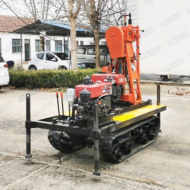 雄泰50米立轴取芯钻机 70米声测管疏通钻机 50mm内径钻孔机现货