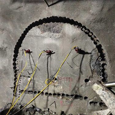 四川广元 地铁隧道穿孔钻机 水磨钻岩层取芯机 郑州