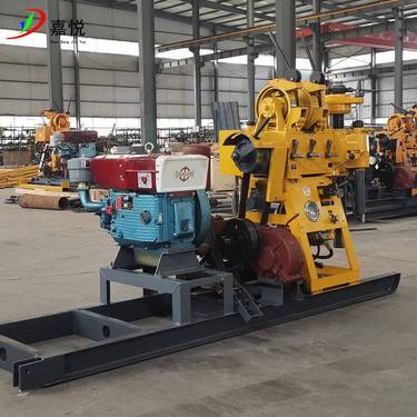 岩石钻孔取芯机 HZ-200Y 液压岩心取样钻机 野外地质勘探设备