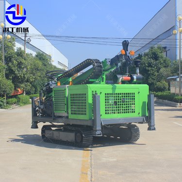 绳索取芯钻机 湛工机械 岩心钻机 液压桅杆自动升起