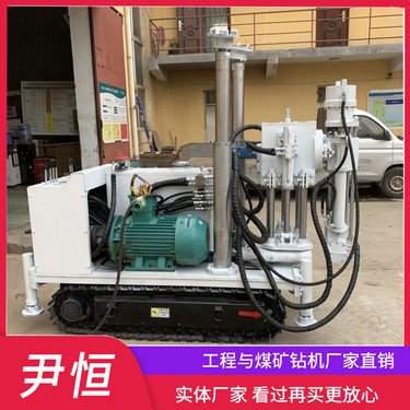 ZLJ1200煤矿履带取芯探水钻机液压坑道探瓦斯钻孔机岩层勘探