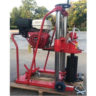 隧道取芯机 内燃钻孔取芯机 雅马哈水钻机生产厂家