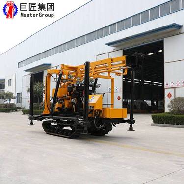 华夏巨匠XYD-200全液压钻机履带式钻机矿物勘探钻机岩石取芯钻机