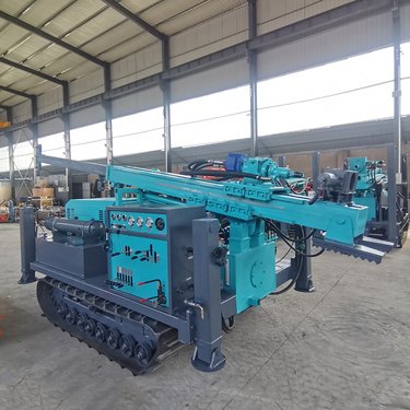 400型全液压地质勘探钻机 多角度履带矿山探矿钻探机 NTW绳索取芯