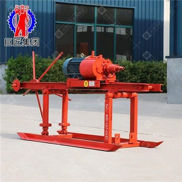 华夏巨匠30米水平取芯钻机 多角度钻孔取芯机轻便好搬运