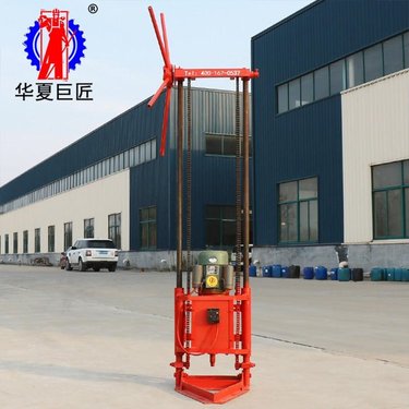 QZ-1A小型地质勘察钻机 轻便取样钻机 便携式取芯设备 两相电动力 巨匠现货