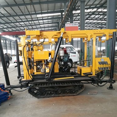 XYD-3履带式取芯钻机 回转式岩芯钻机 直斜两用地表勘探钻机