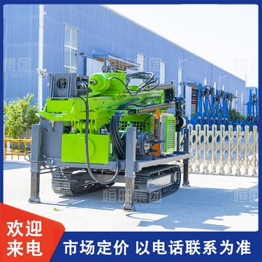 千米勘探取样机 履带绳索取芯钻机 源头厂家 恒旺