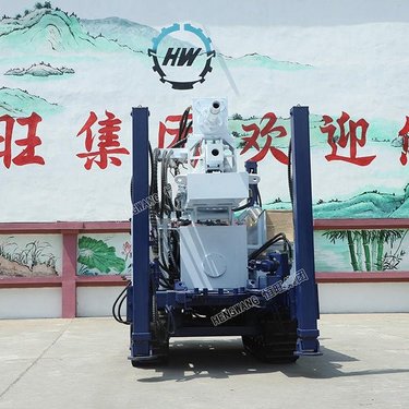 HWED30小型履带环境取样钻机 直推式取土取芯完整