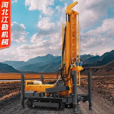 HT450型气动快速钻井机 打井取芯两用机 潜孔锤水井钻机