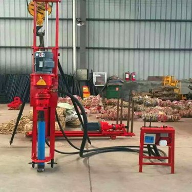 江西抚州 30米潜孔钻机取芯两用机 支腿式气动潜孔钻机 广州