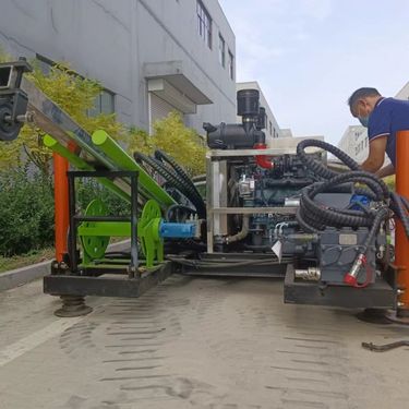 锚固工程钻机 桩基取芯全液压钻探机 智强设备厂家