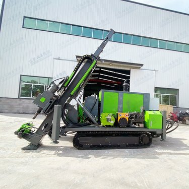 履带式全液压取芯钻机 金属矿山探矿岩心取芯机 一机多用