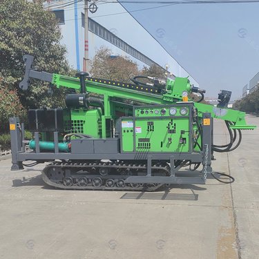 直斜两用全液压绳索取芯勘探钻机JZ-600型取样设备 久钻