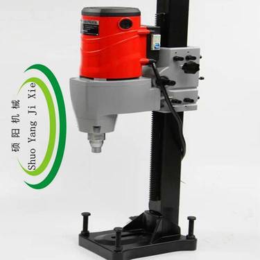 HZ-200混凝土钻孔取芯机 岩心钻机 电动水钻机生产厂家