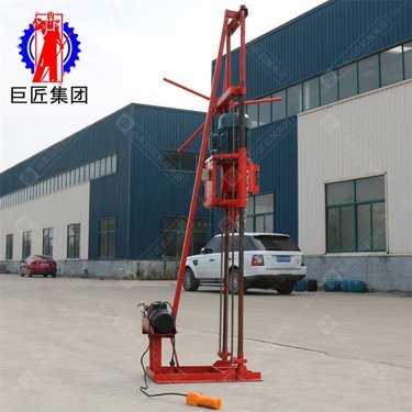 三相电小型岩石取芯钻机 民用建筑轻便地质取样钻机