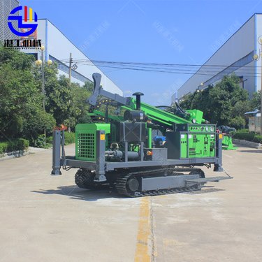 勘探取芯钻机 岩心钻机 涡轮增压柴油动力 动力强劲扭力大