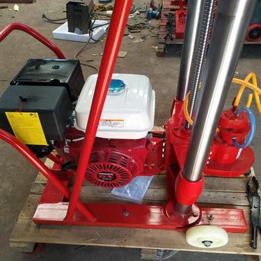 柴油公路钻孔取芯机 高速护栏打孔机 混凝土水钻机